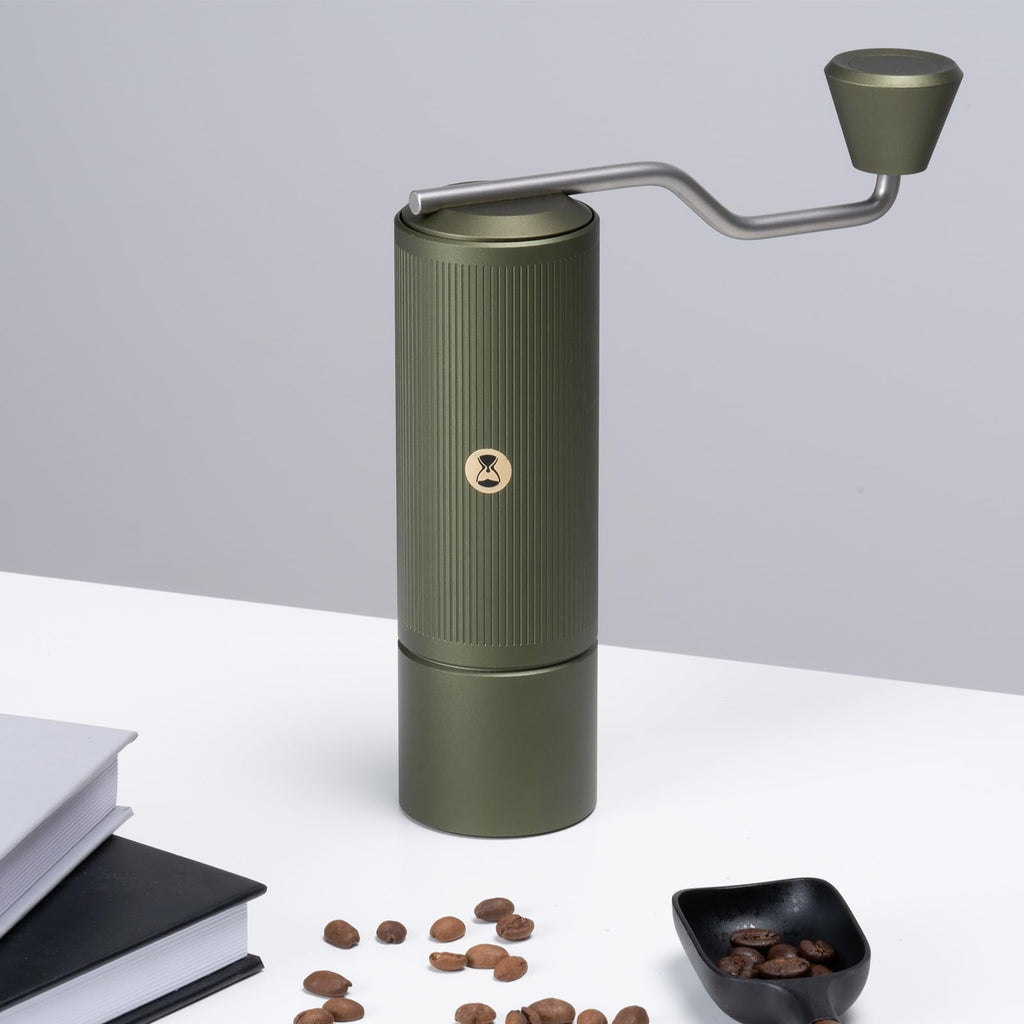 Manual Stainless Steel Conical Burr Coffee Grinder 20g N143