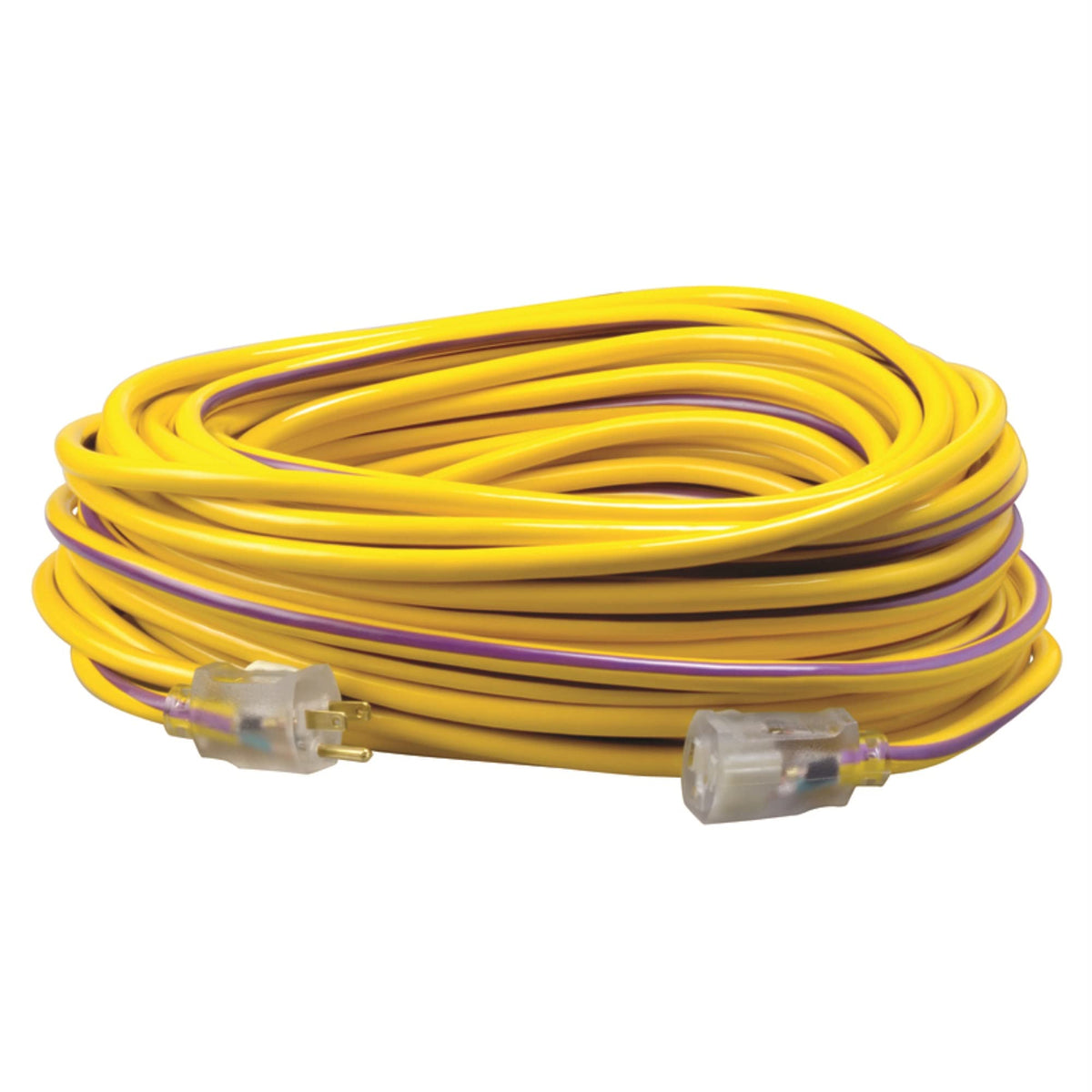 12/3 100-Foot Neon Outdoor Extension Cord M302