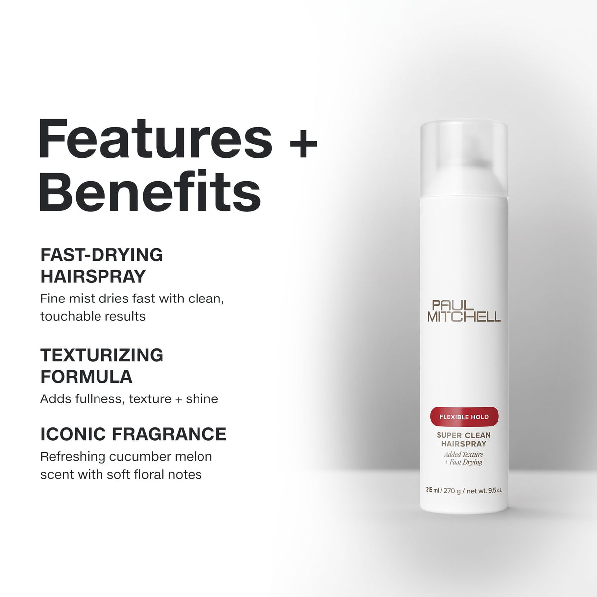 Fast Drying Hairspray Y3339