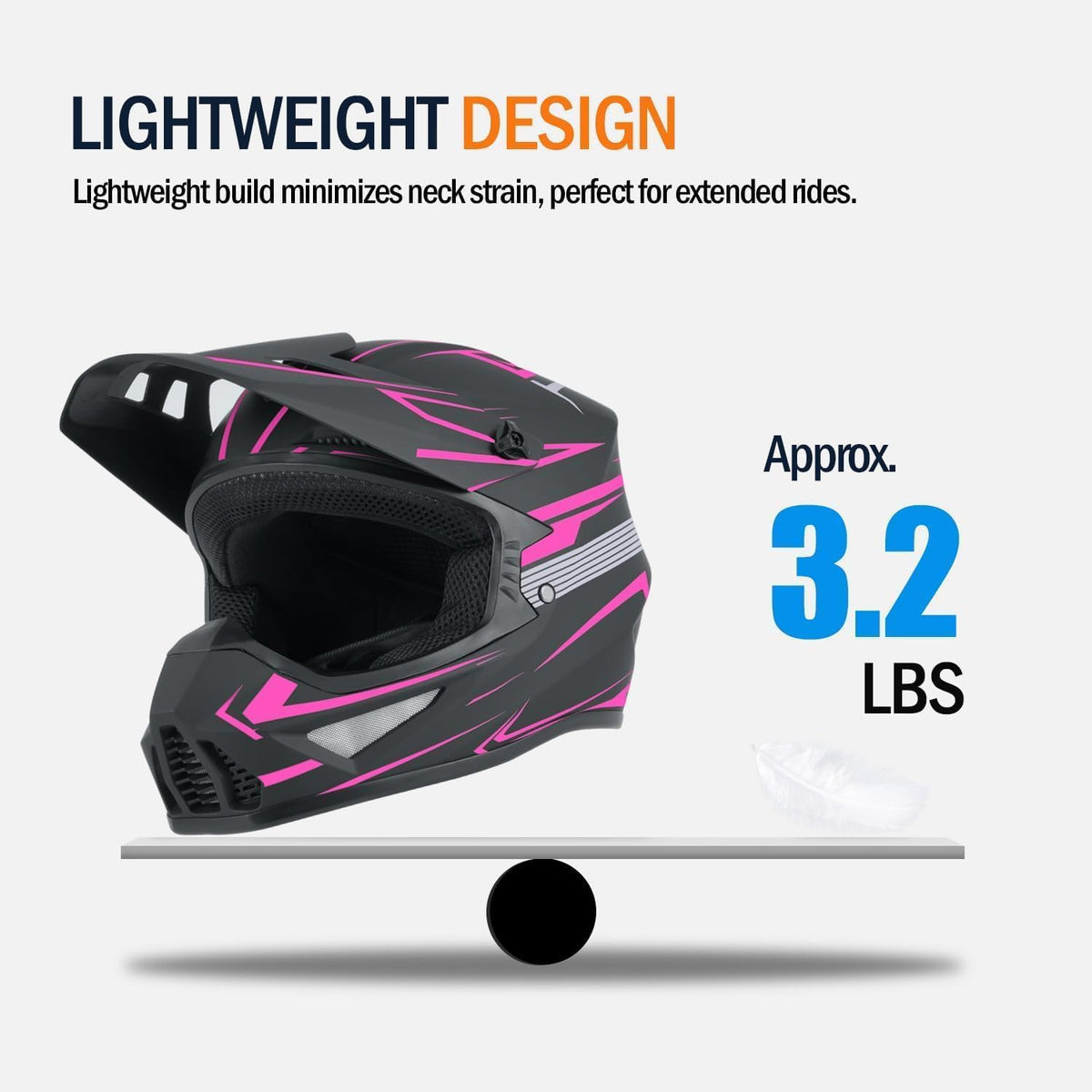DOT Approved Motocross Helmet Z245