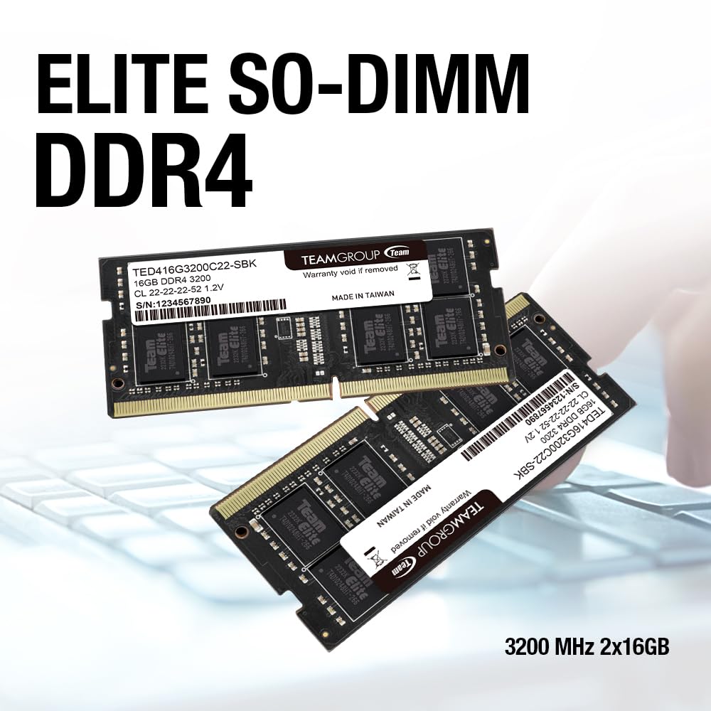 DDR4 16GB Kit 3200MHz SODIMM Laptop Memory Z704536