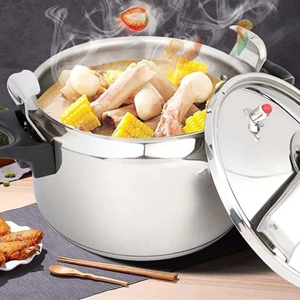 Portable Mini Camping 304 Stainless Steel Pressure Cooker 3L Y354208