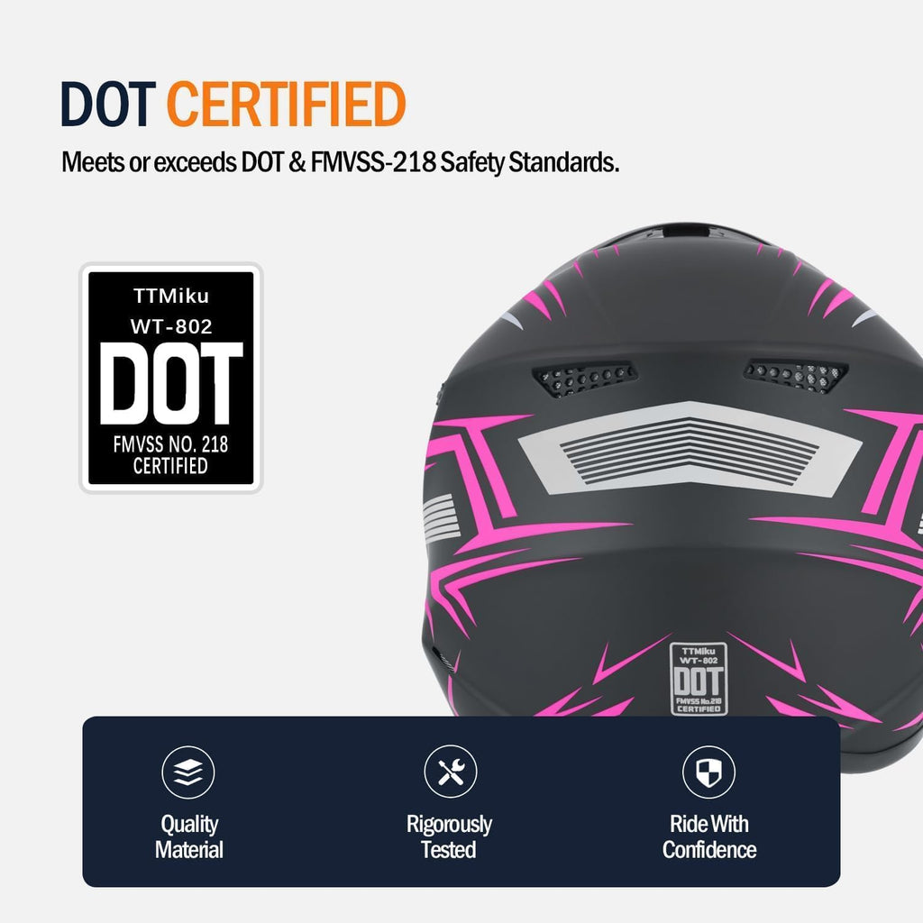 DOT Approved Motocross Helmet Z245