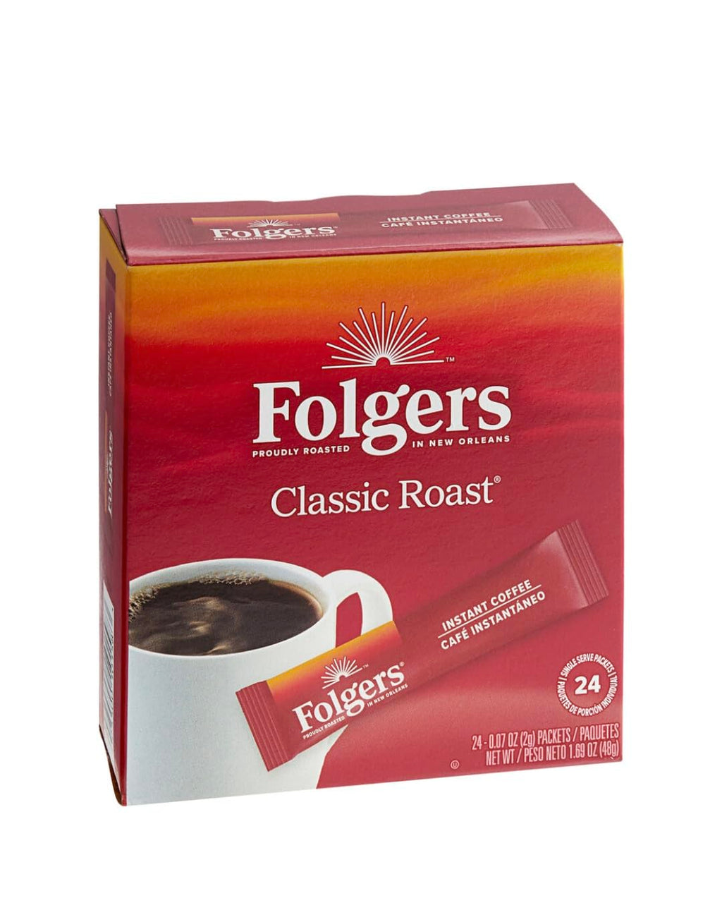 Classic Roast Instant Coffee Packets Z6676