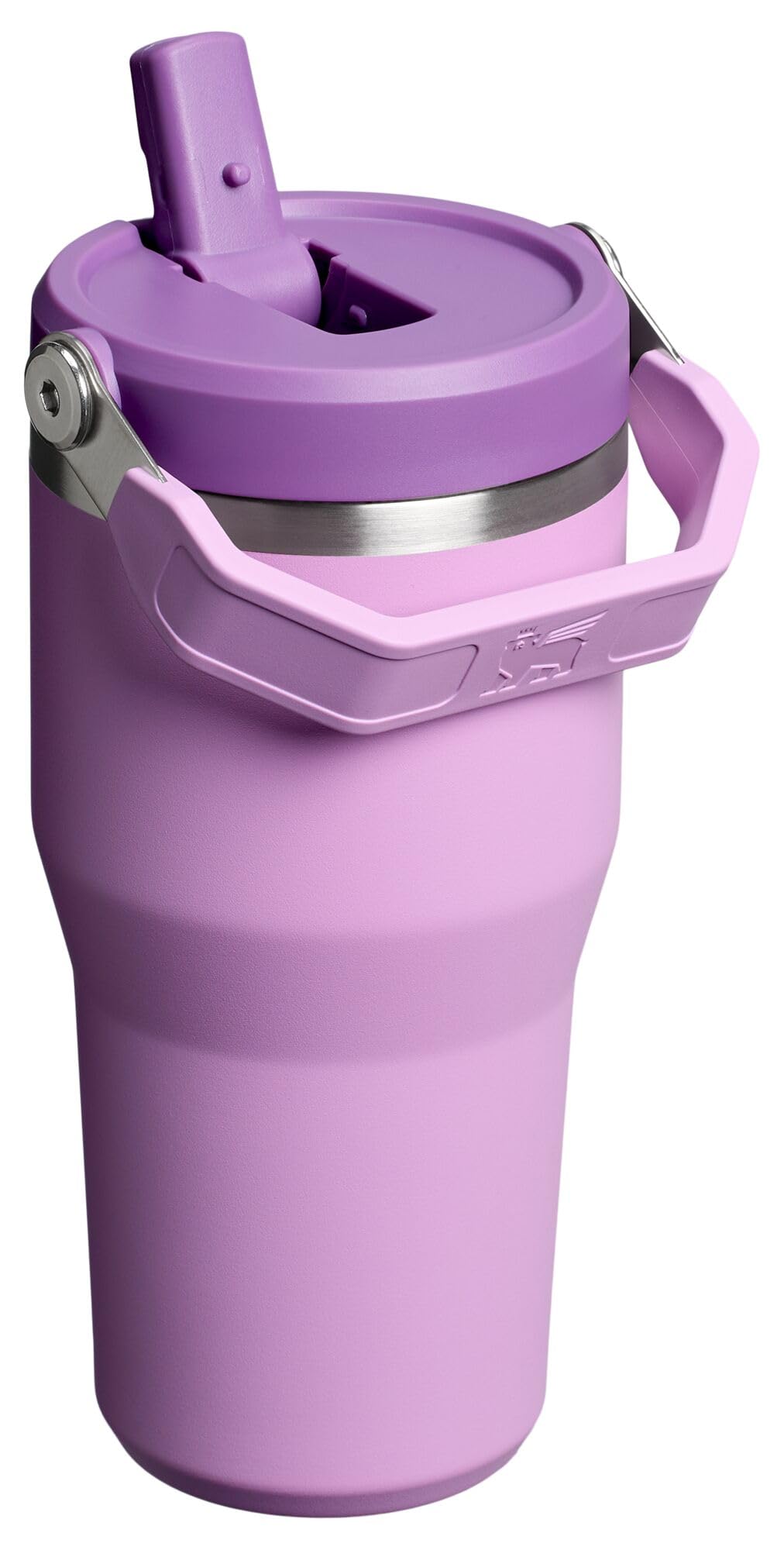 20 oz Lilac Flip Straw Tumbler B1361
