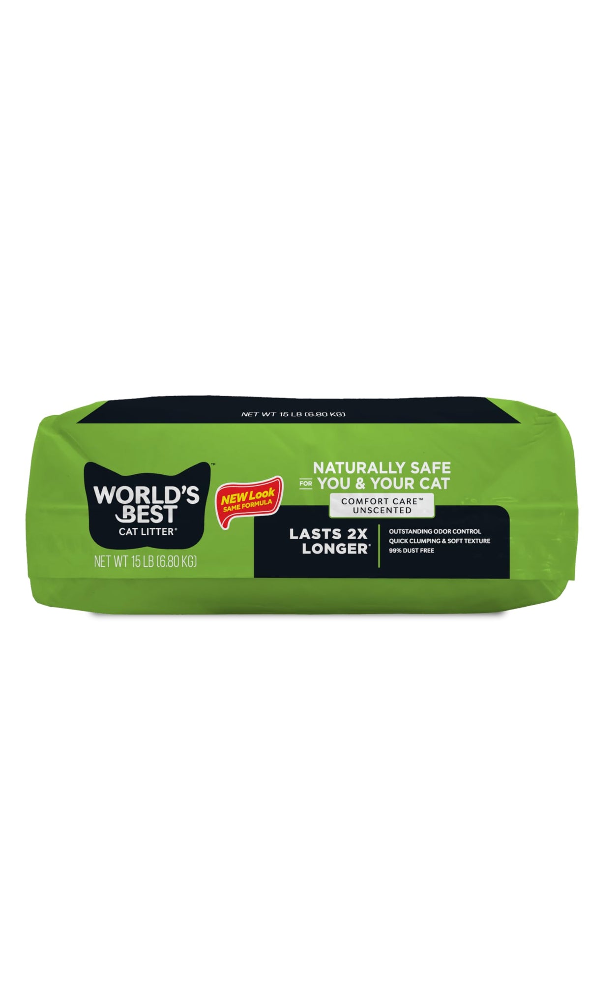 Unscented Odor Control 15 lb Cat Litter L160029