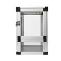 20X20X30cm Aluminum Mesh Reptile Cage I476877
