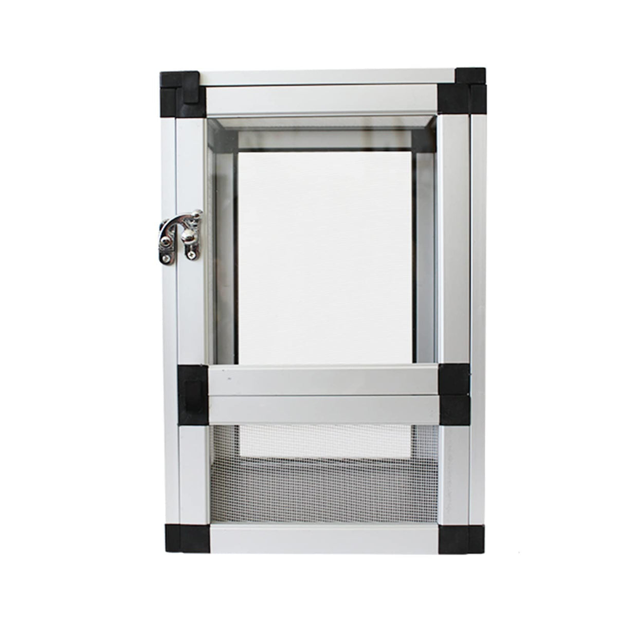 20X20X30cm Aluminum Mesh Reptile Cage I476877