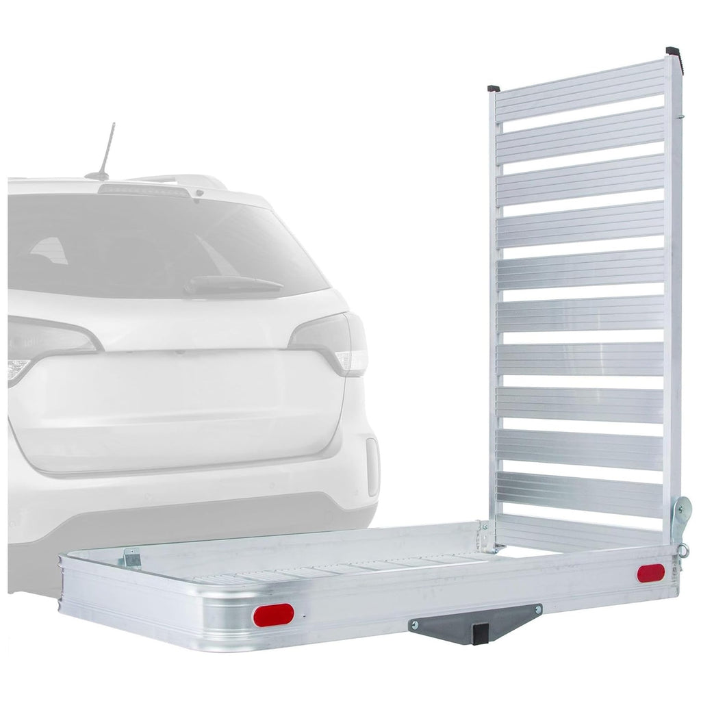 Hitch Cargo Carrier with Ramp R2086
