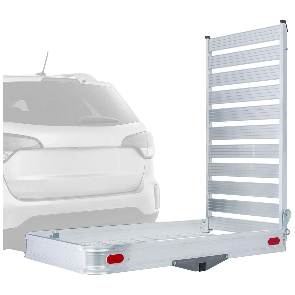 Hitch Cargo Carrier with Ramp R2086