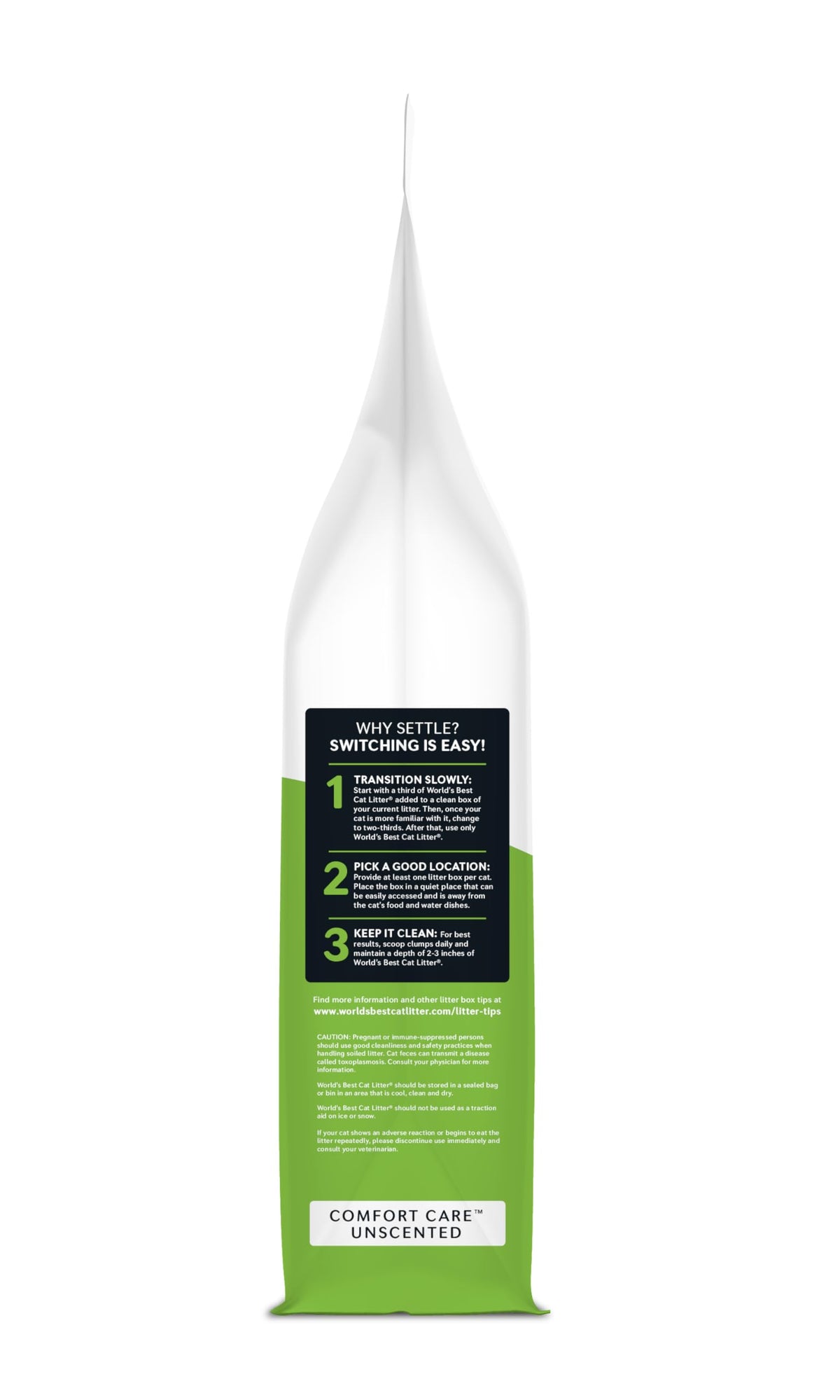 Unscented Odor Control 15 lb Cat Litter L160029
