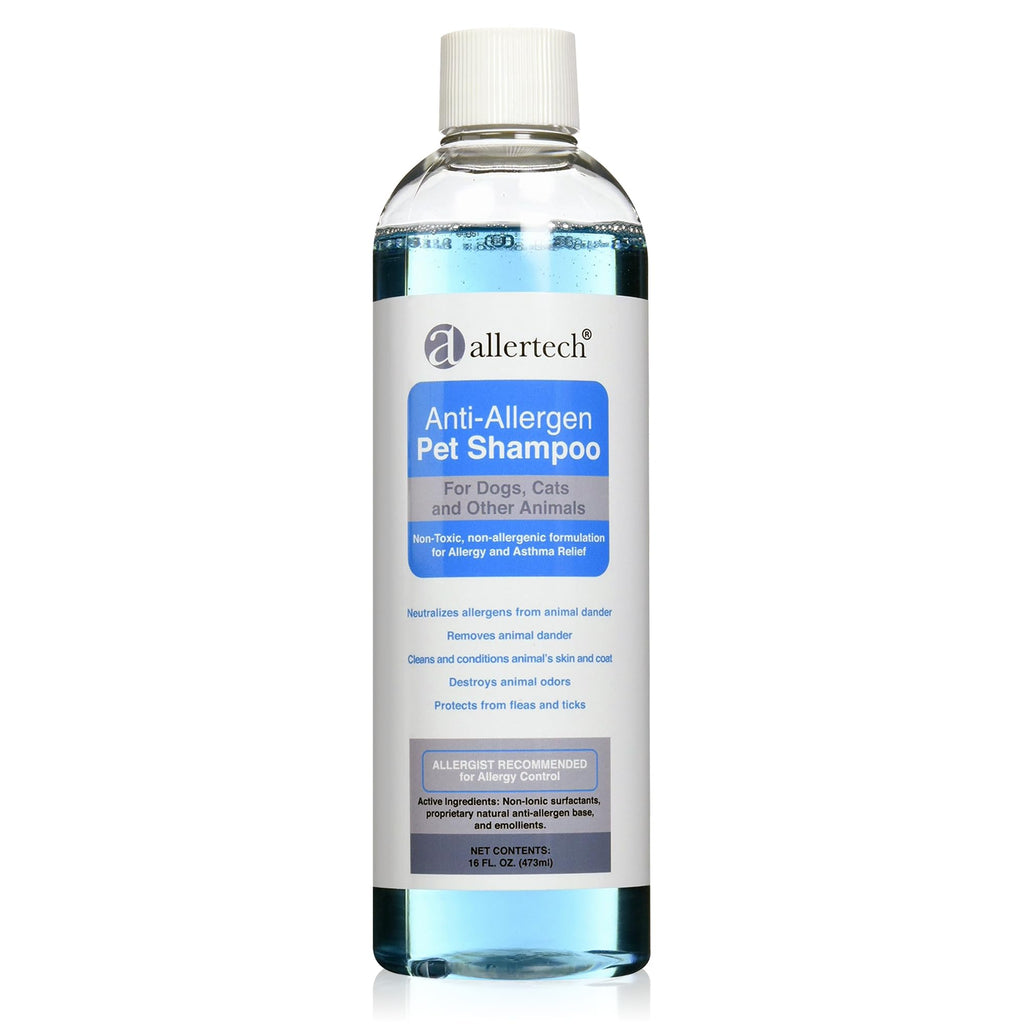 Anti-Allergen Pet Shampoo 16-oz Bottle Y237
