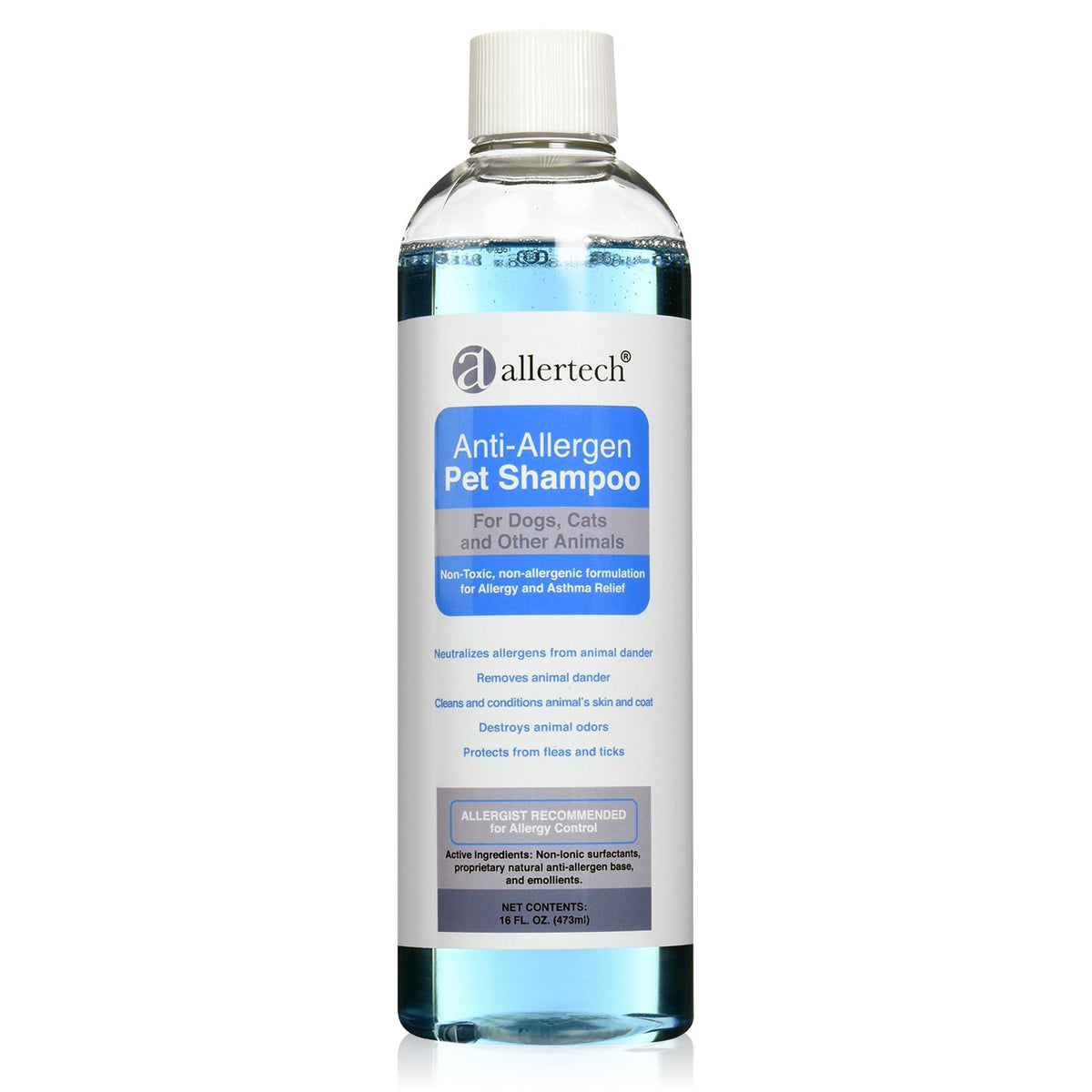 Anti-Allergen Pet Shampoo 16-oz Bottle Y237
