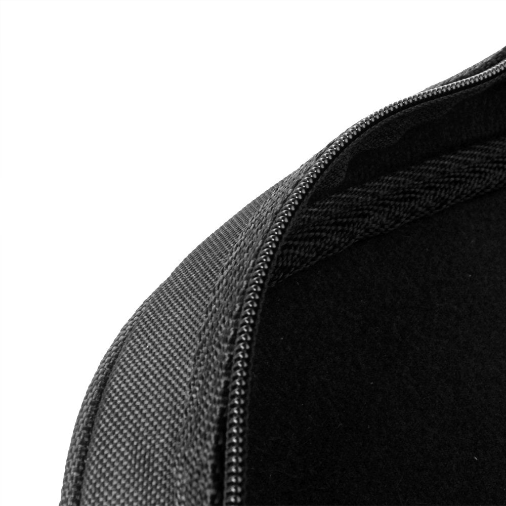 Cotton Padded Black Trumpet Bag with Adjustable Shoulder Strap N329