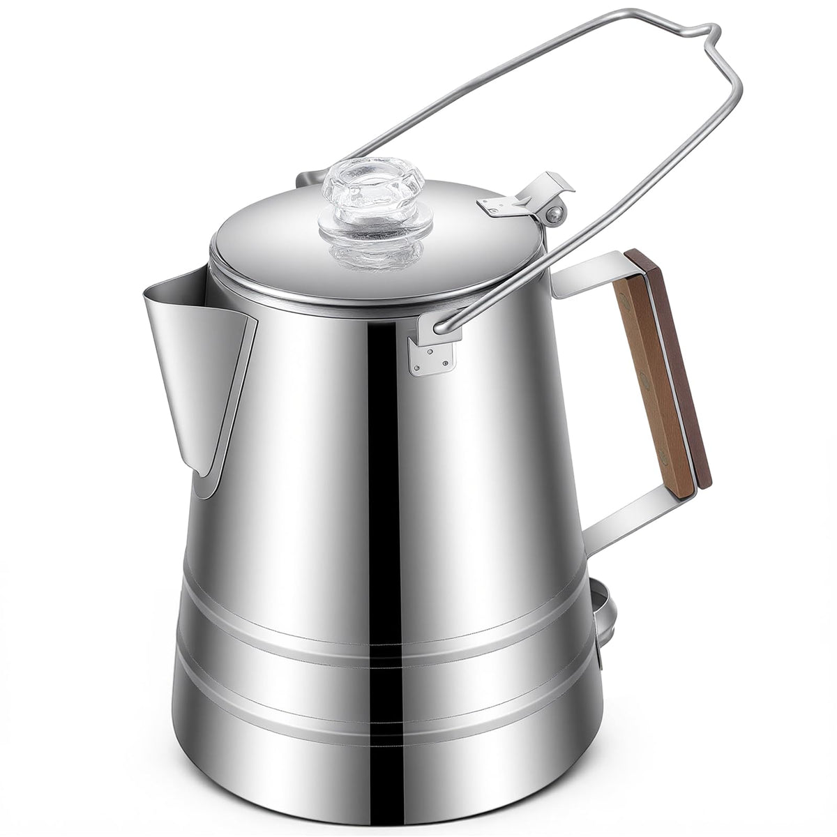 28 Cup Stainless Steel Percolator Coffee Pot N87636