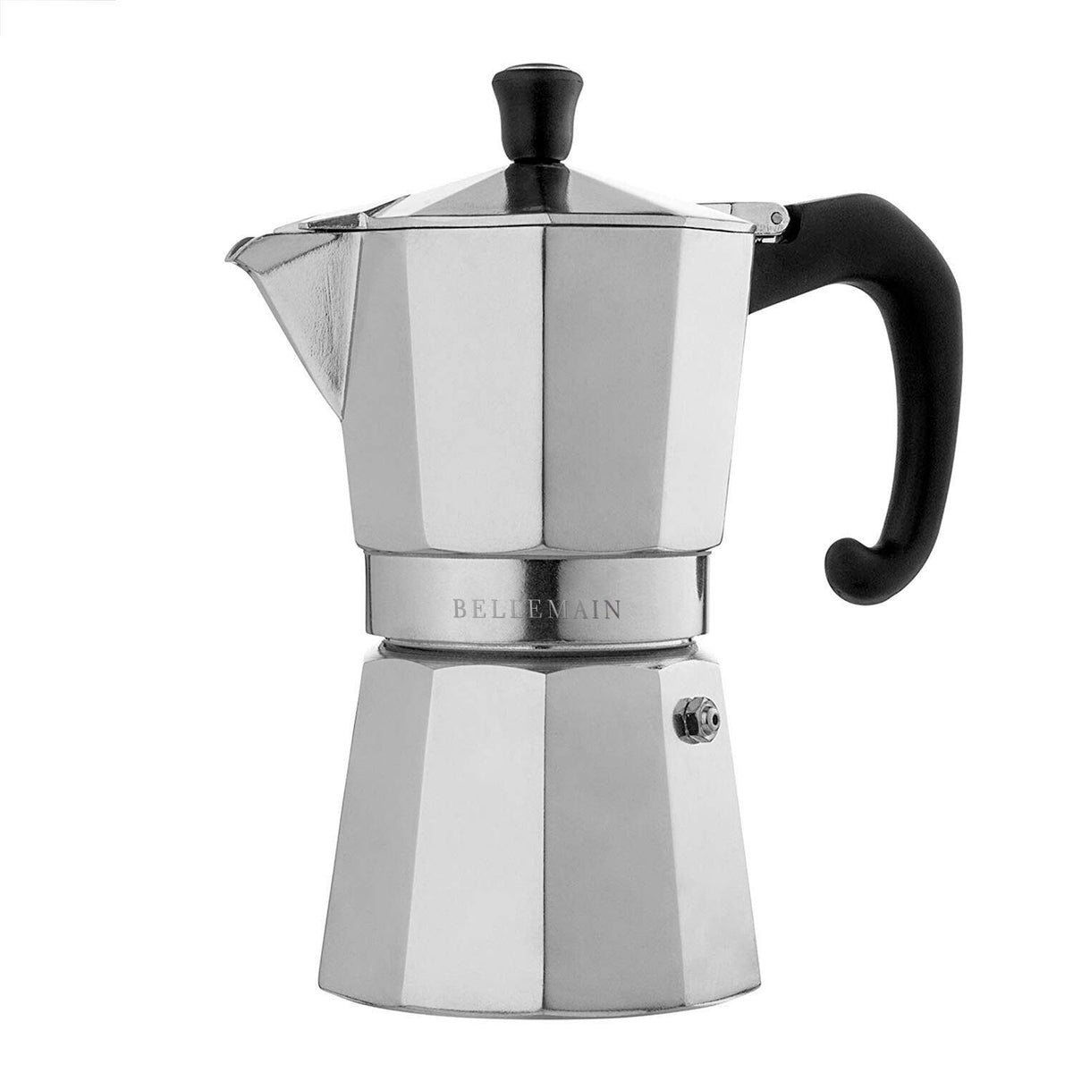 Stovetop Espresso Maker 6-Cup Silver B872