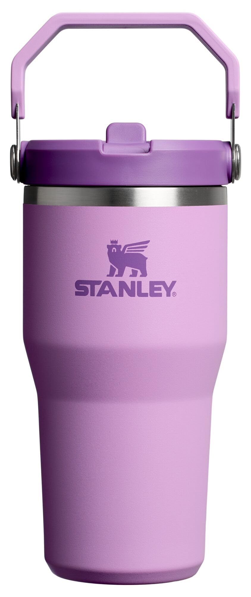 20 oz Lilac Flip Straw Tumbler B1361