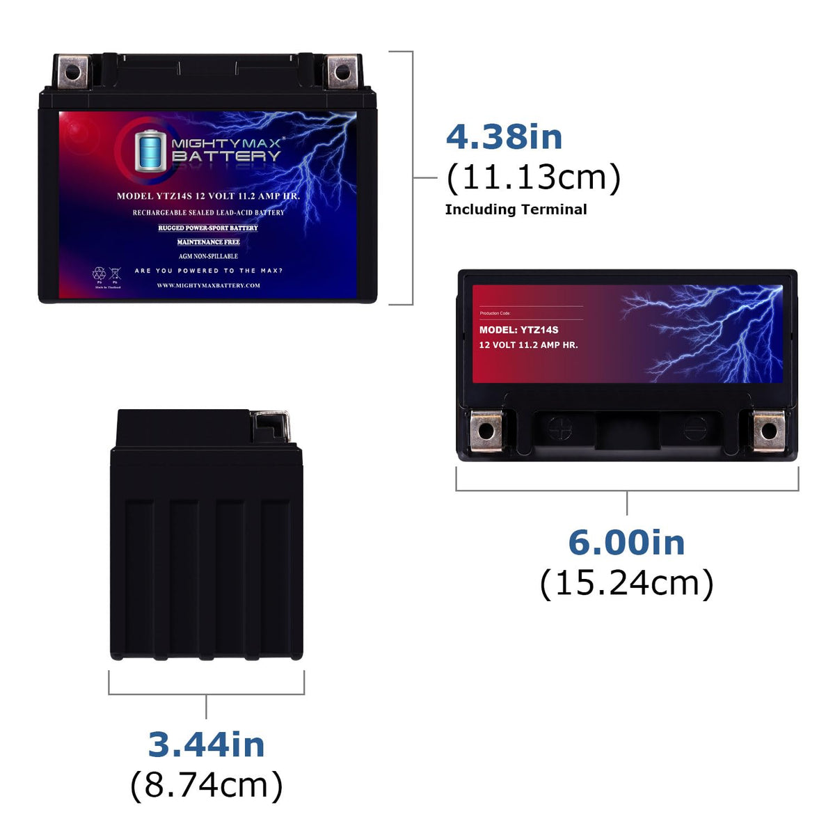 12V 11.2Ah Battery A68591