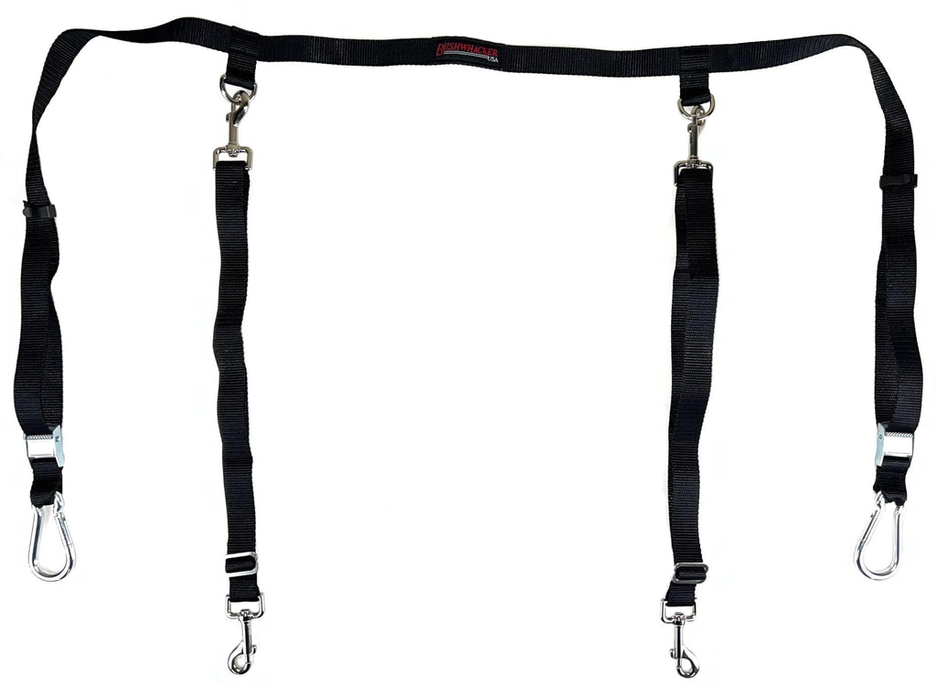 Dog Truck Bed Cross Tether with Dual Restraint System E28982