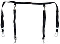 Dog Truck Bed Cross Tether with Dual Restraint System E28982