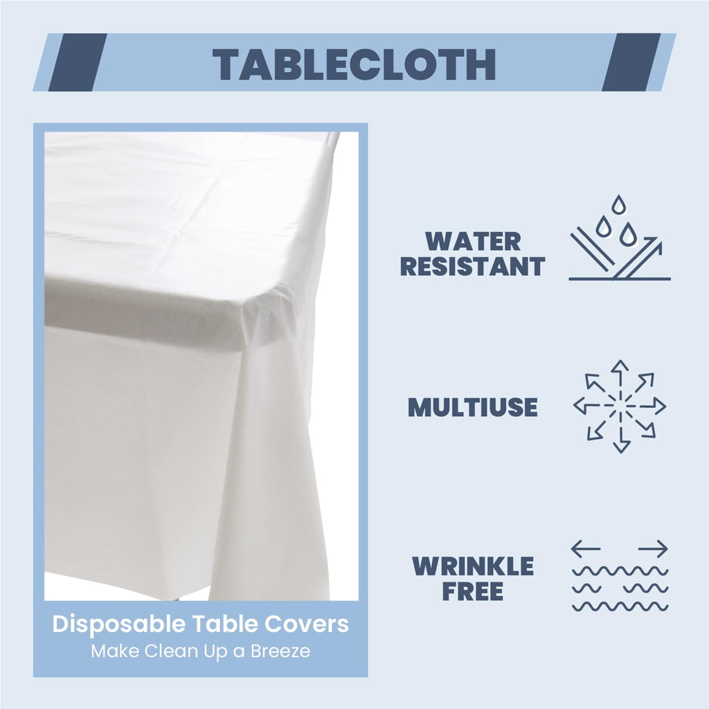 6FT Folding Picnic Table with Tablecloth F330