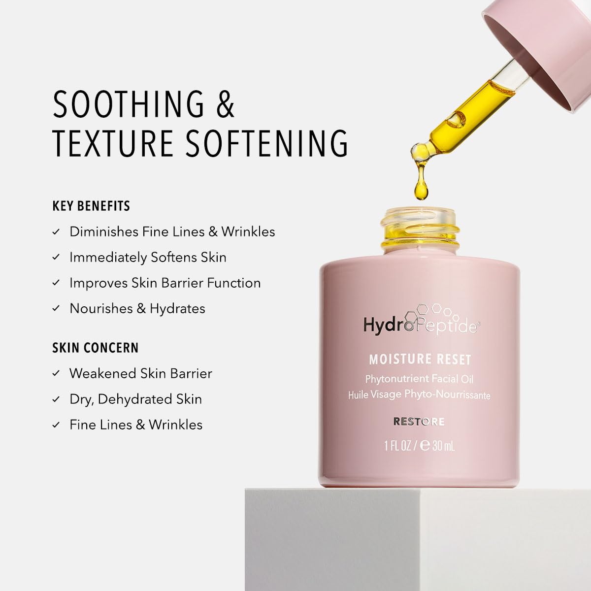 Moisture Reset Phytonutrient Facial Oil 1 oz A191