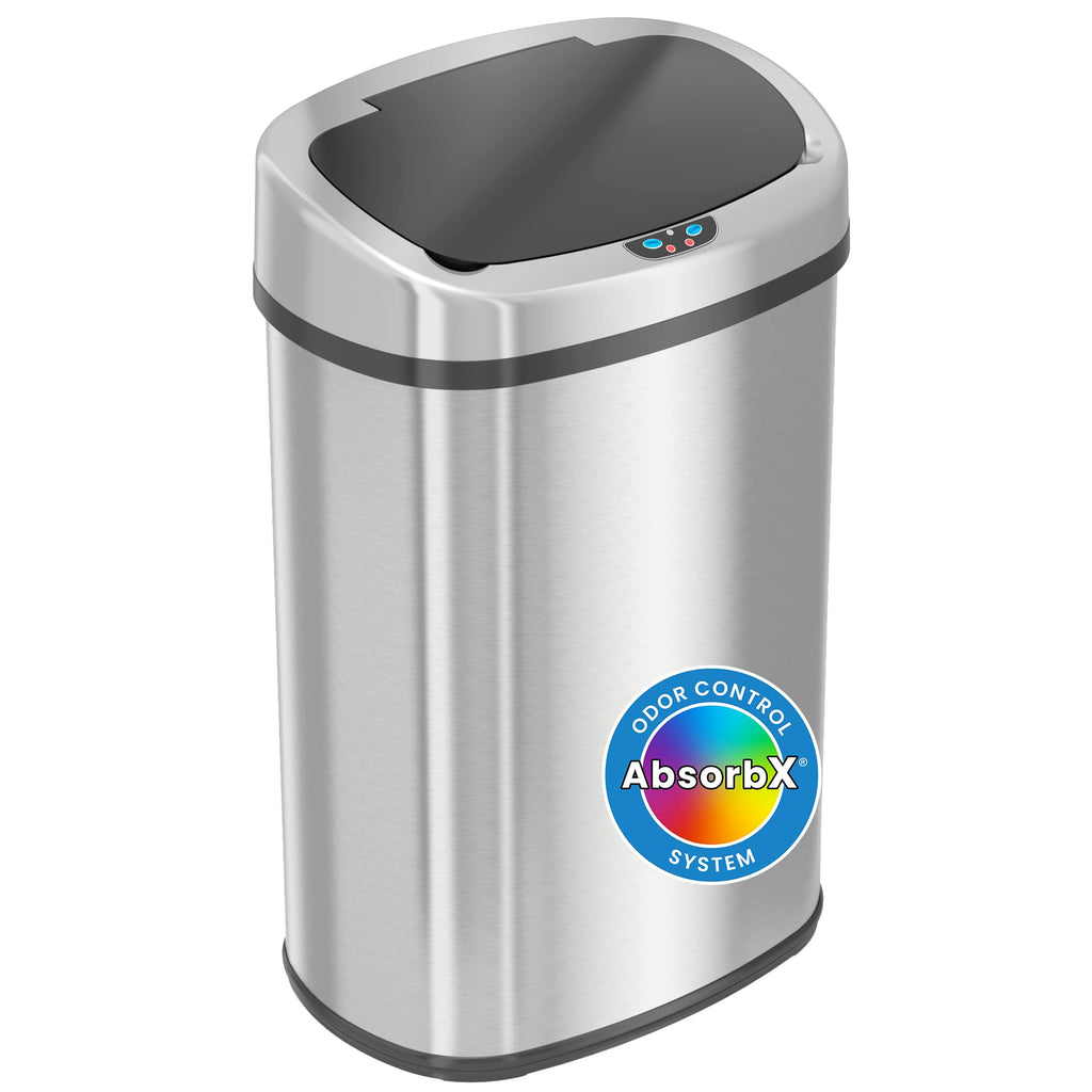 13 G Stainless Steel Sensor Trash Can Y394389