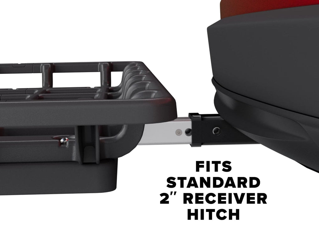 Hitch Cargo Carrier 45"x28" 500lb. Aluminum K793261