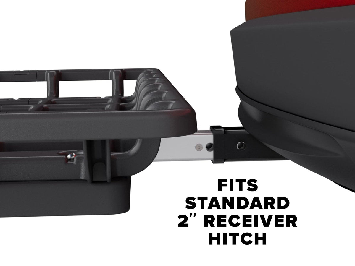 Hitch Cargo Carrier 45"x28" 500lb. Aluminum K793261