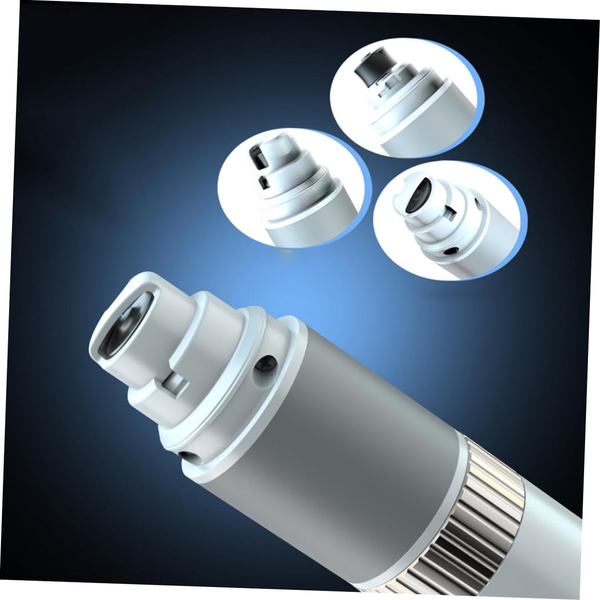 White Electric Pet Nail Grinder Z30687