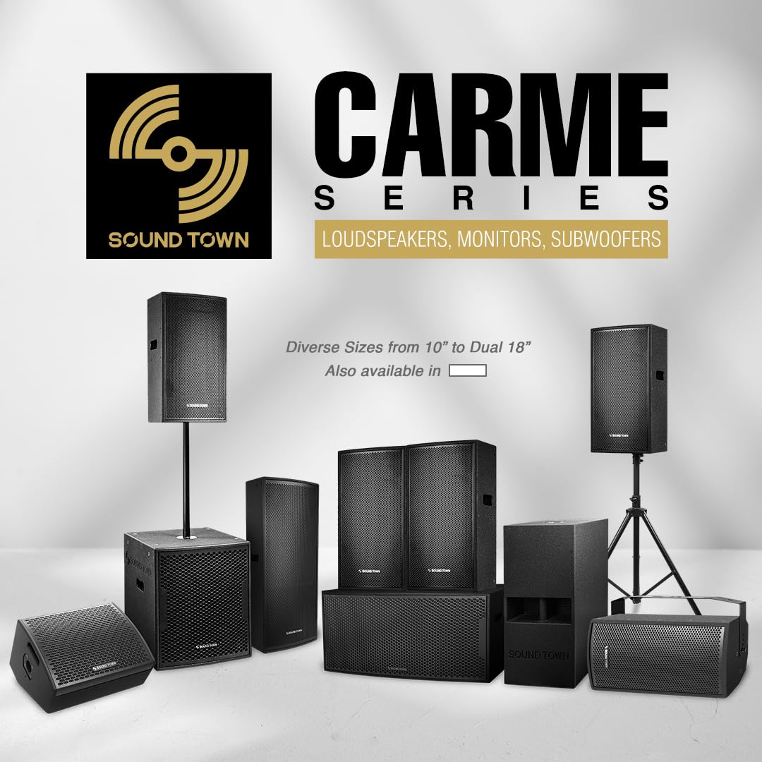 18" 1600W Passive Subwoofer Y33868