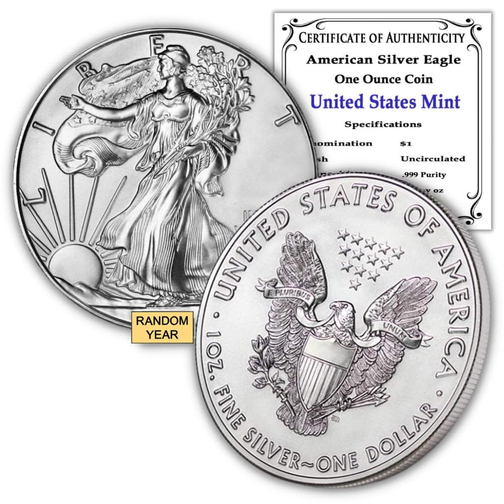 1 oz American Silver Eagle Coin I863974