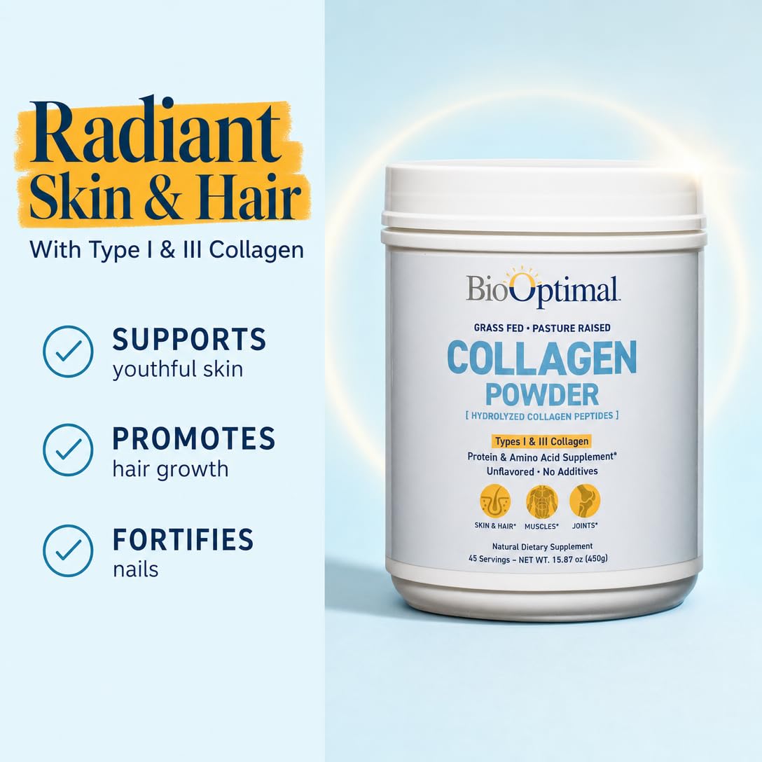 Unflavored Hydrolyzed Collagen Powder Q2068