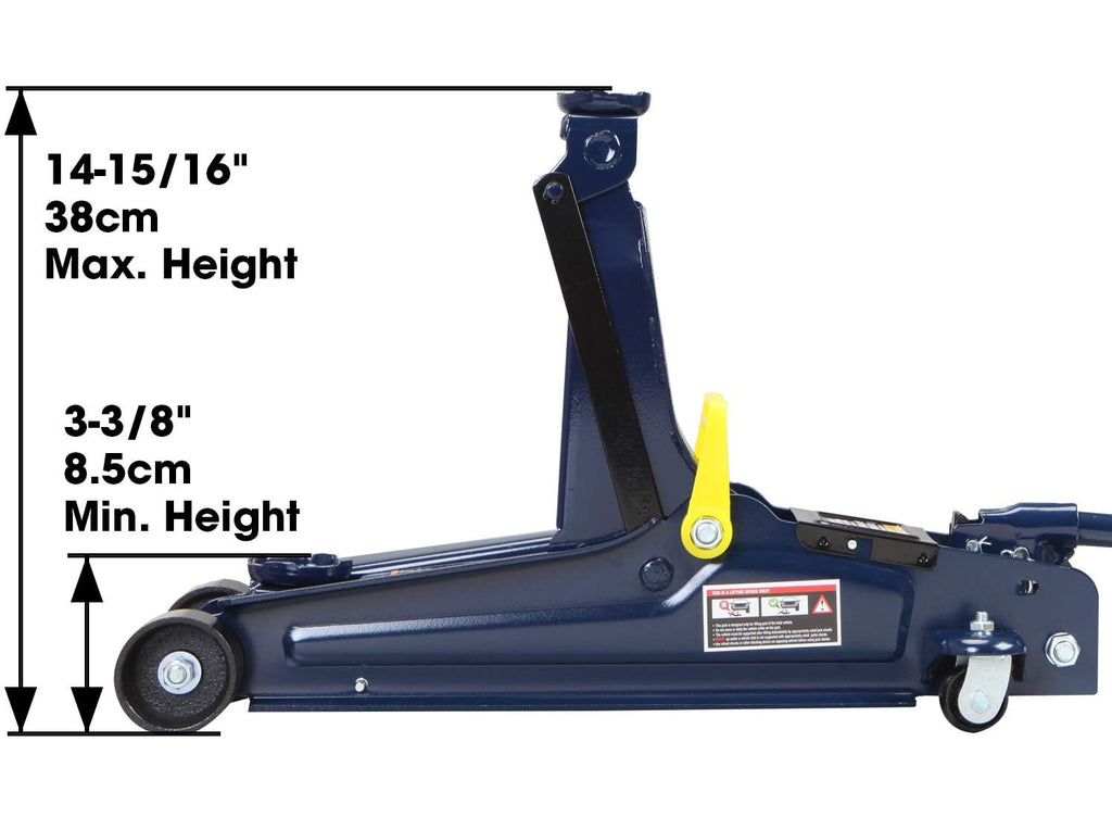 2.5 Ton Low Profile Trolley Floor Jack Y147415
