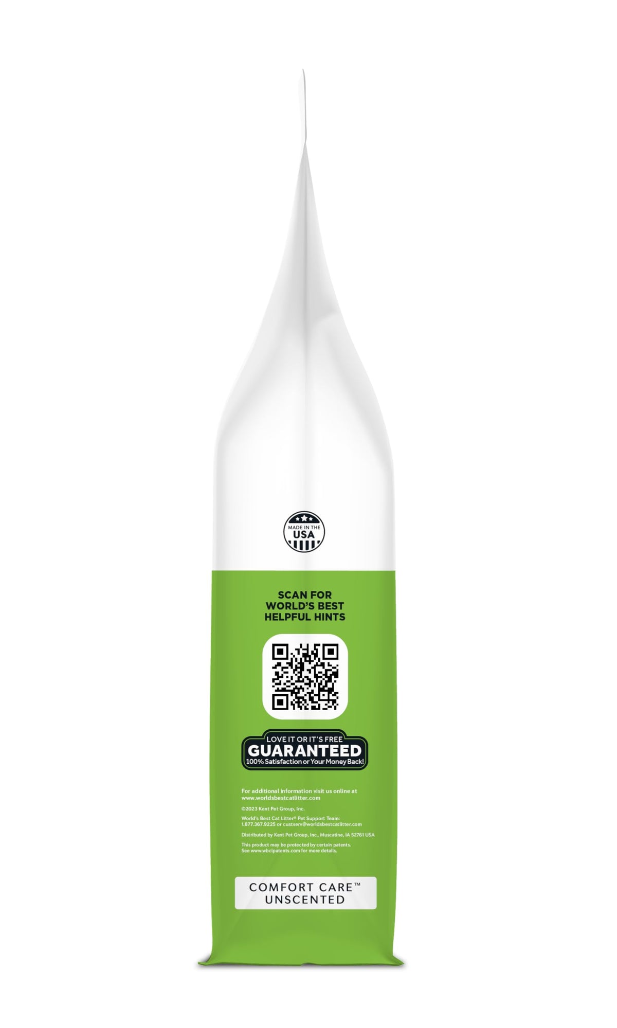 Unscented Odor Control 15 lb Cat Litter L160029
