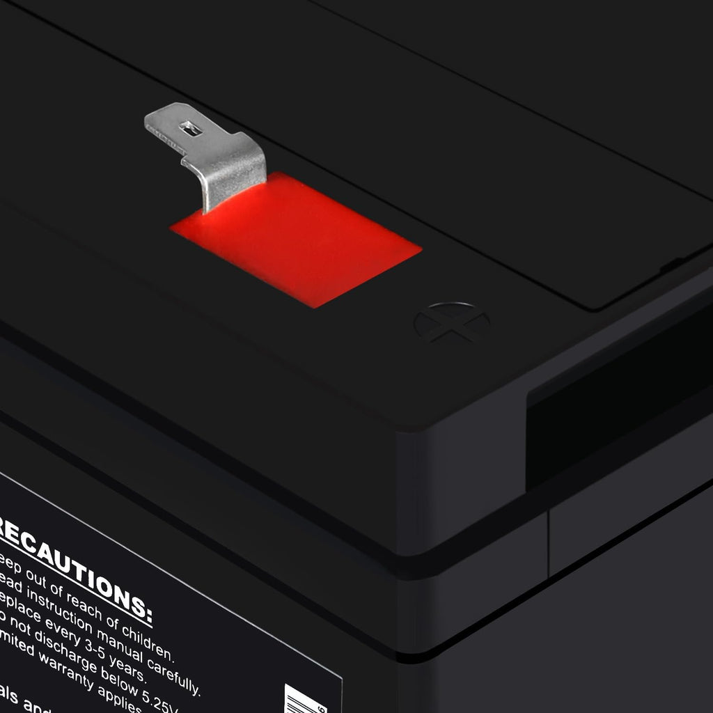 6V 36Ah AGM F2 Terminal Battery P28905