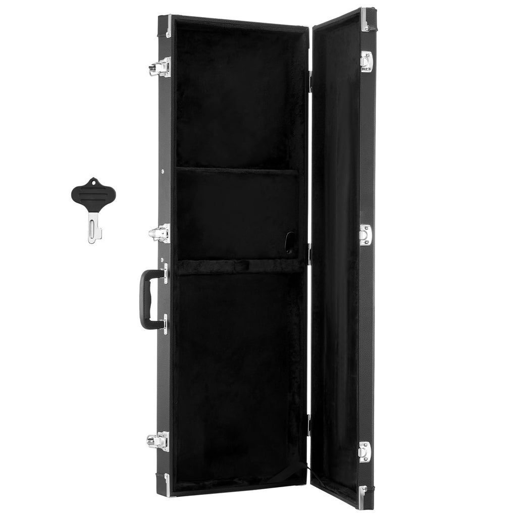 Black 41.3 Inch Wooden Hard-Shell Electric Guitar Case M67547