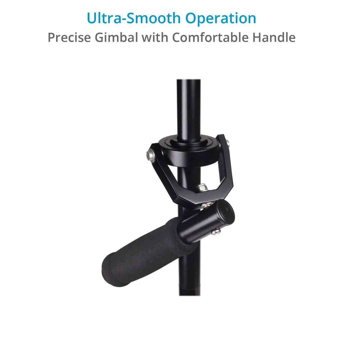 Handheld Stabilizer with Quick Release Plate and Table Clamp I848775