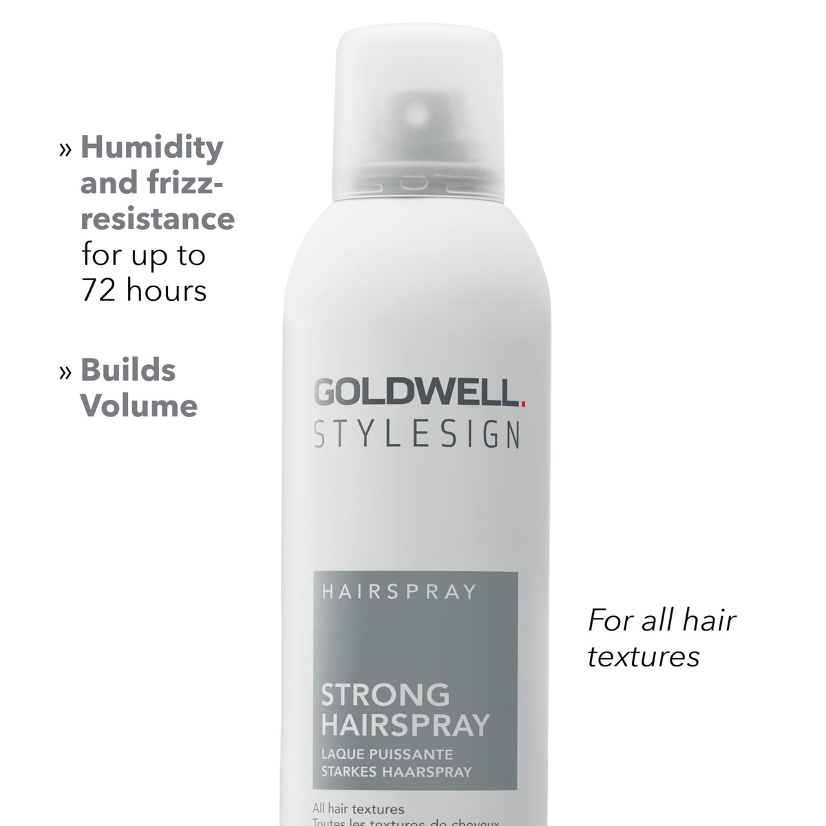 Strong Hairspray 8.1oz F32162