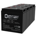 6V 36Ah AGM F2 Terminal Battery P28905