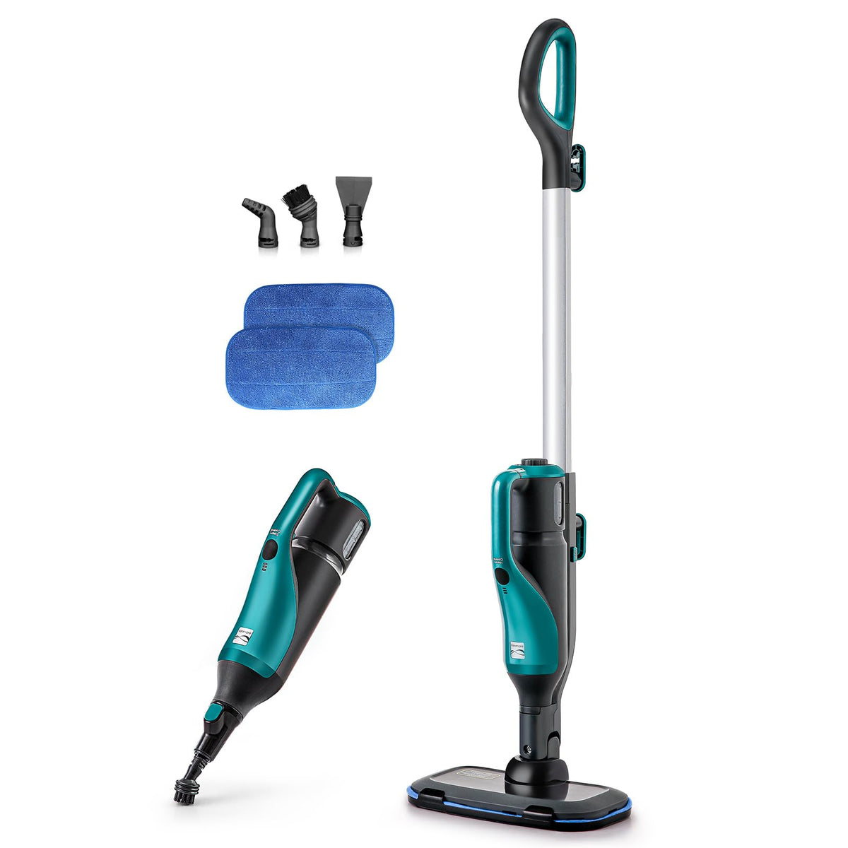 2-in-1 Steam Mop Hard Floor Cleaner J721