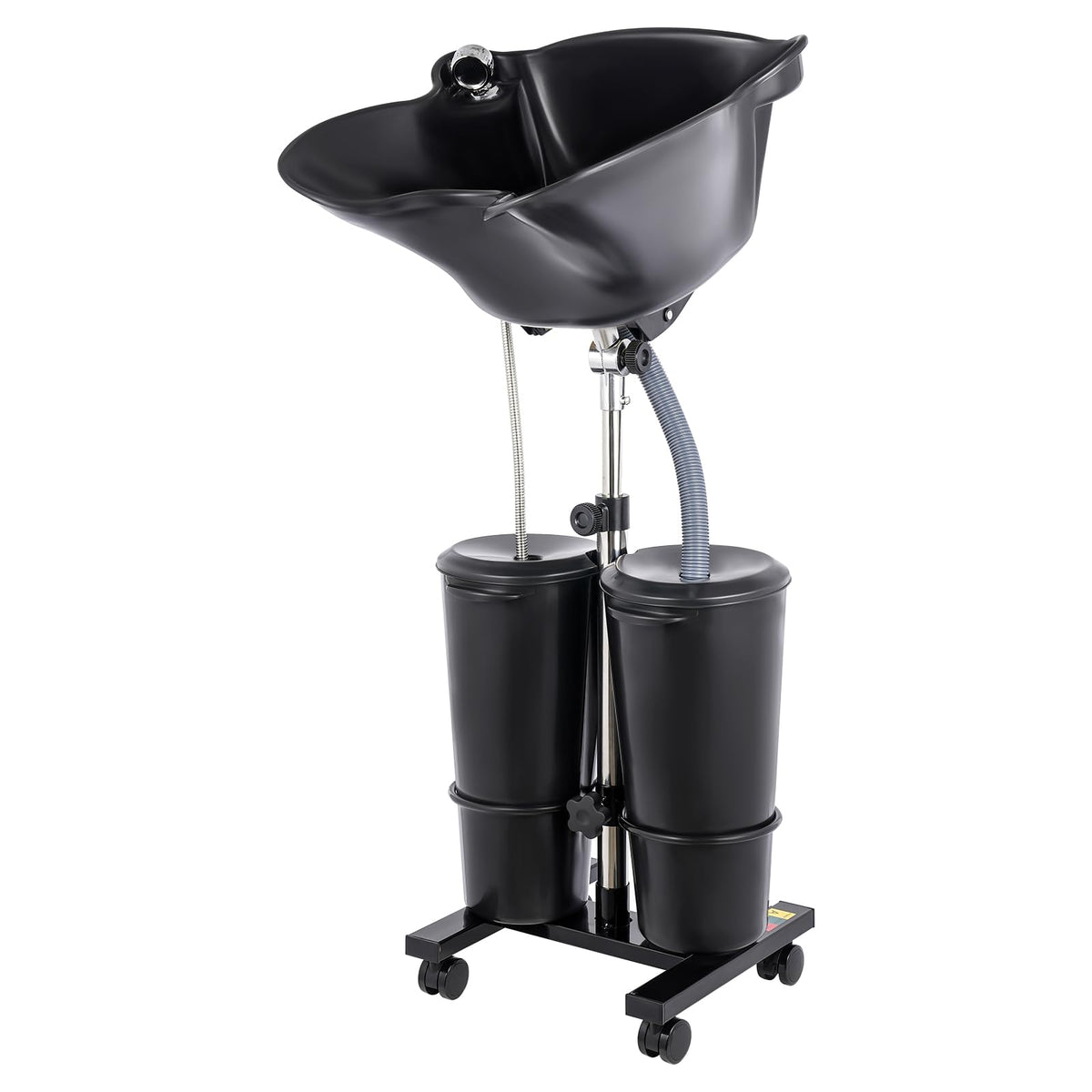 Portable Shampoo Bowl with Dual Tanks & Electric Pump J1715