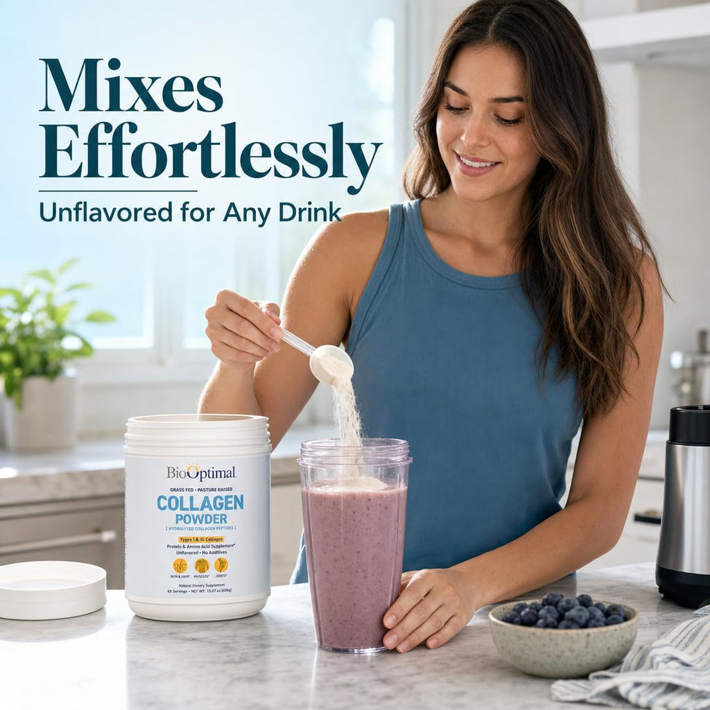 Unflavored Hydrolyzed Collagen Powder Q2068