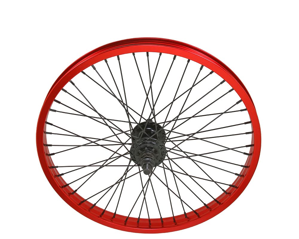 20 x 2.125 Alloy Rear Wheel 48 Spoke Black N16792