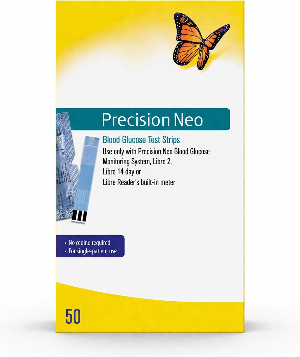 100 CT Strips F254