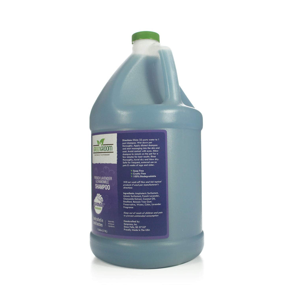 Lavender and Chamomile Calming Dog Shampoo, 1 Gallon Z6324