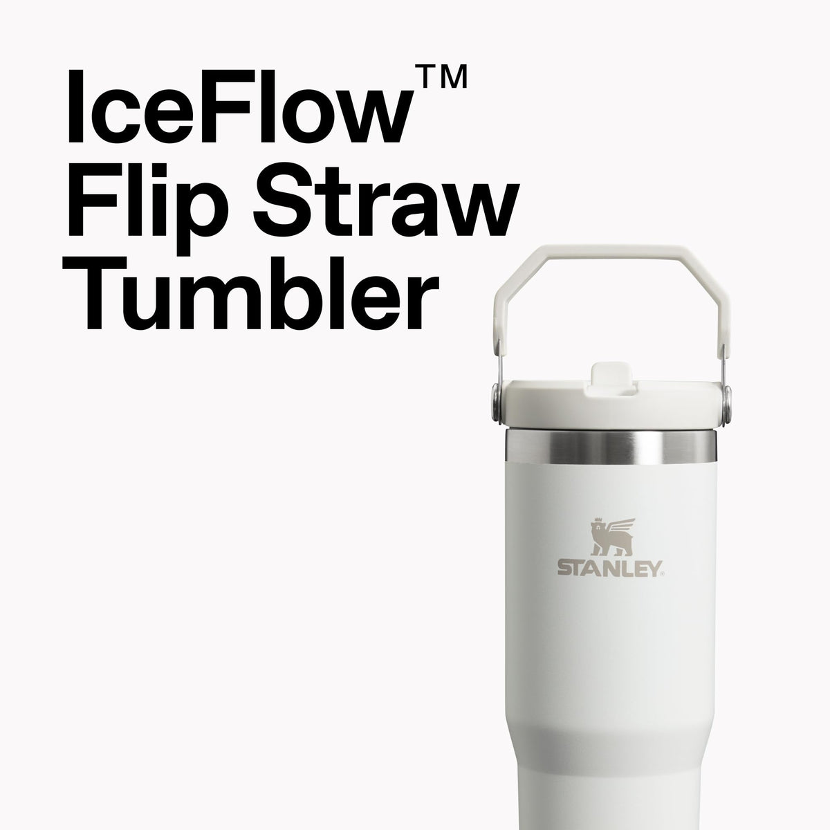 20 oz Lilac Flip Straw Tumbler B1361