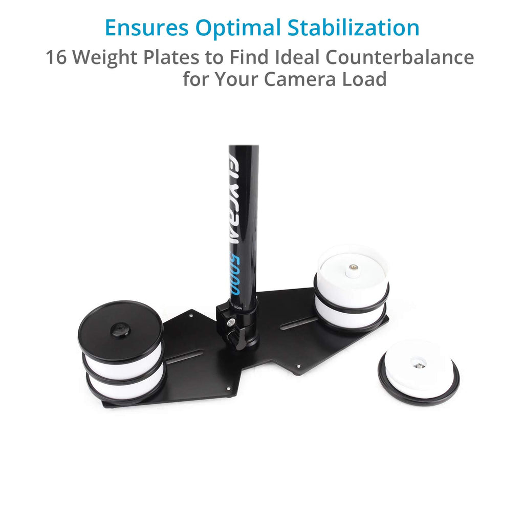 Handheld Stabilizer with Quick Release Plate and Table Clamp I848775