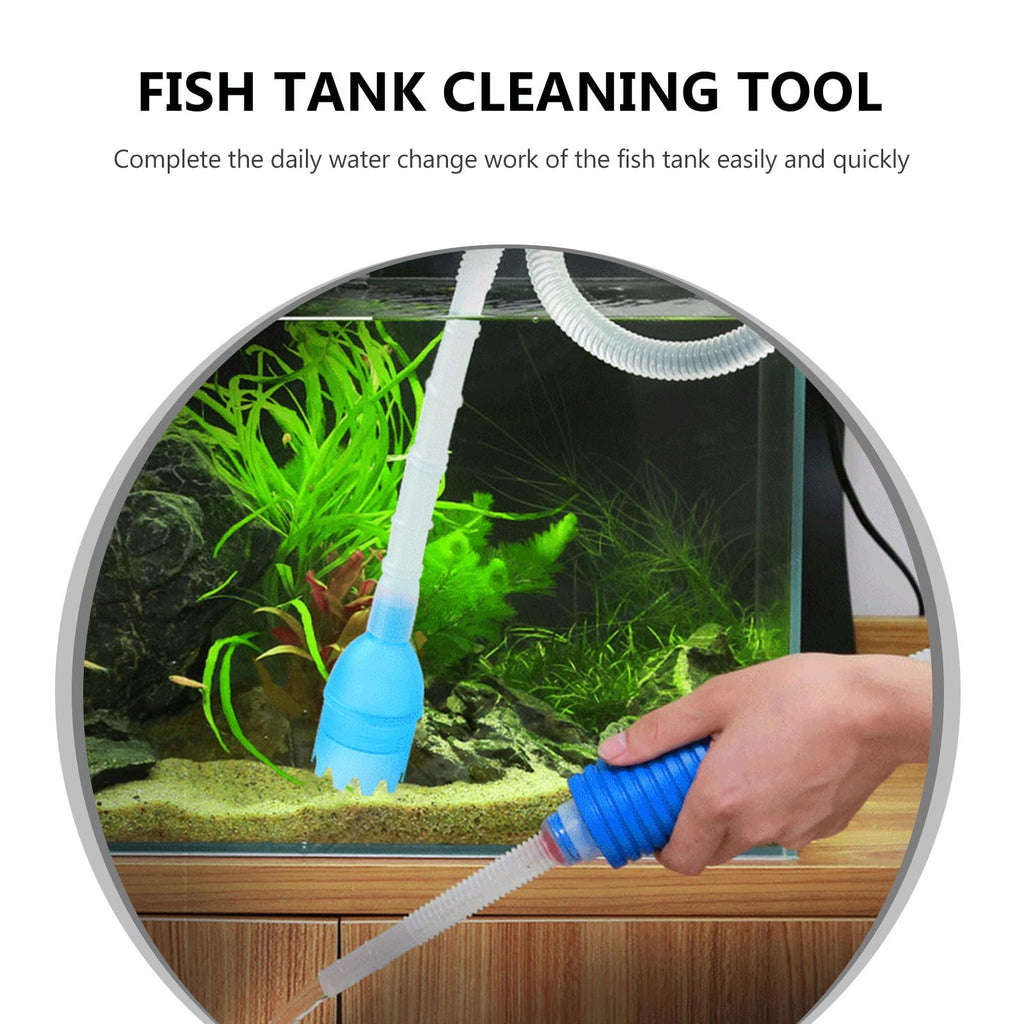 Fish Tank Water Changer Tool with Cleaning Brush Set W715