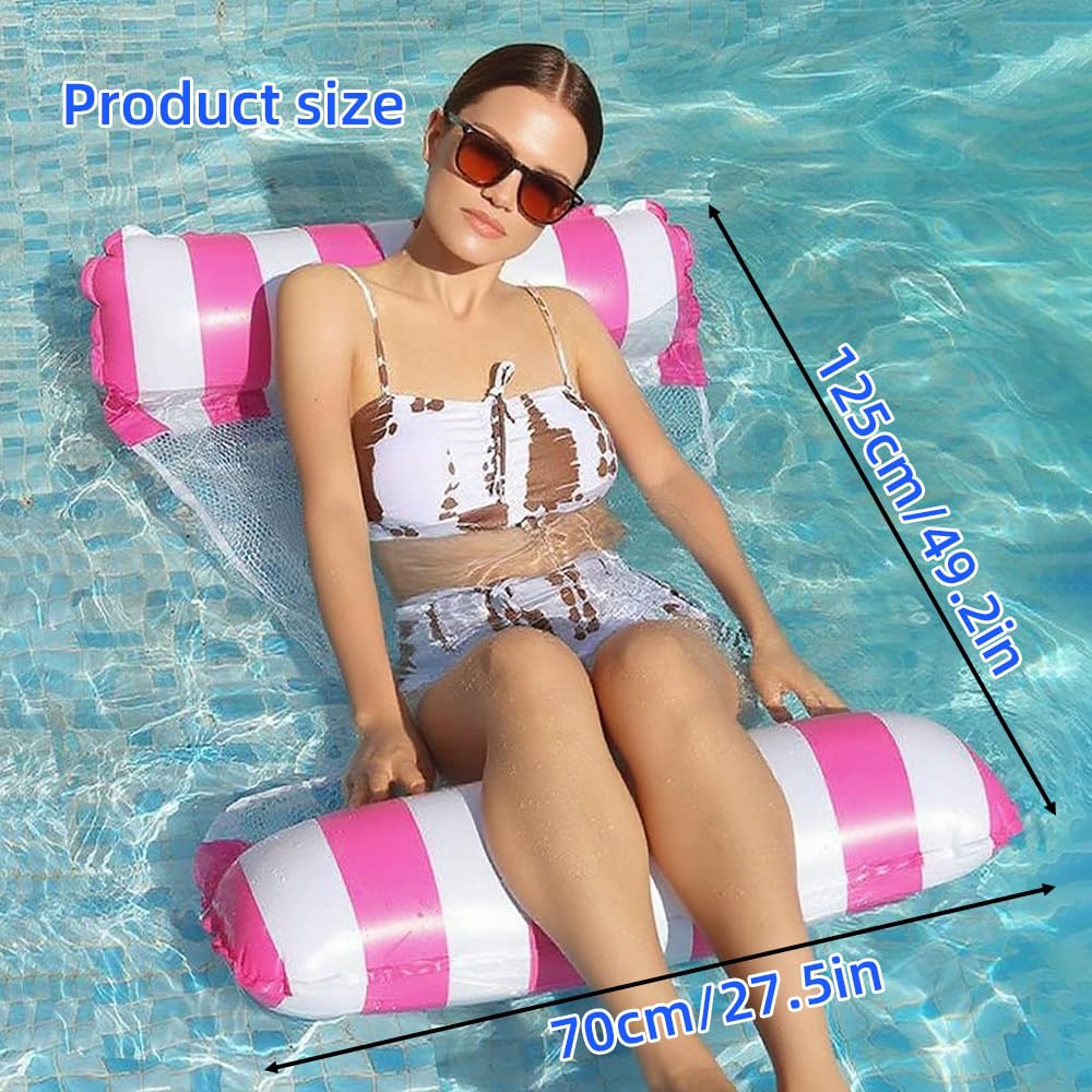 Inflatable Pool Floats Adult Pool Hammock Lounger A197605